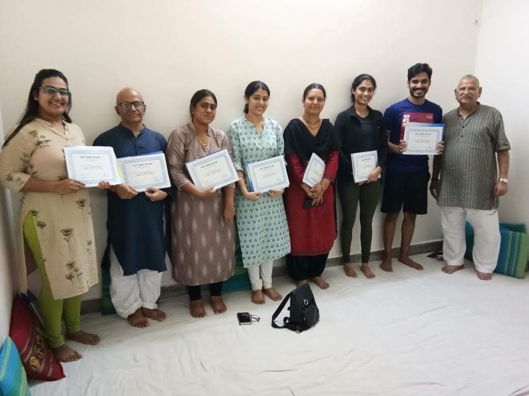 Reiki Class Bhopal